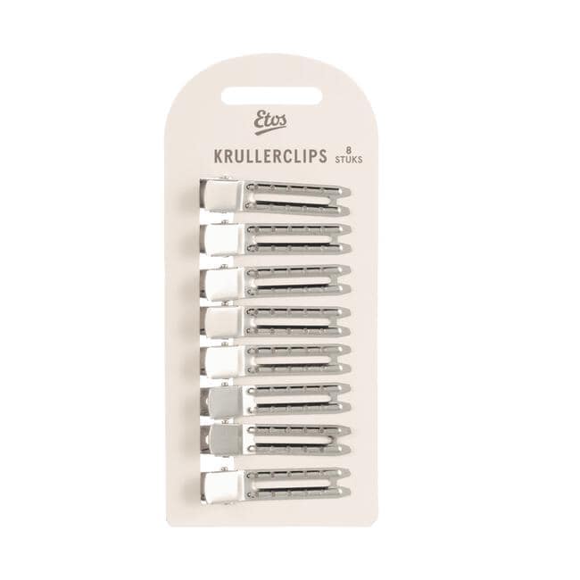 Etos Krullerclips 8St