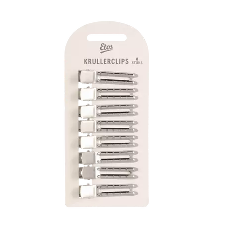 Etos Krullerclips 8St