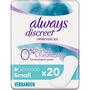 Always Discreet Voor Urineverlies Verband Voor Dames Small x20