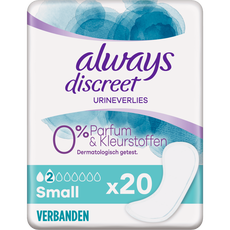 Always Discreet Urineverlies Verband Small 20 Stuks