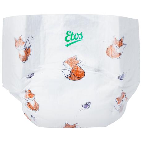 Etos Puur & Zacht Luiers Midi Maat 3 4-9 kg 30 stuks
