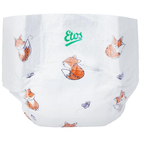 Etos Puur & Zacht Luiers Midi Maat 3 4-9 kg 30 stuks