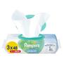 Pampers Harmonie Aqua Billendoekjes 2+1 Promo Pack 3x48 Stuks