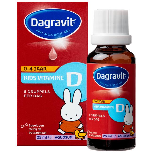 Dagravit Kids Vitamine D aquosum 25 ML