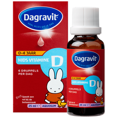 Dagravit Kids Vitamine D aquosum 25 ML