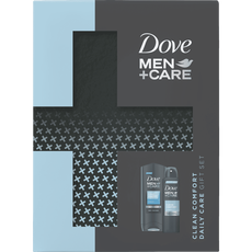 Dove Men+Care Clean Comfort Geschenkset 2 delig