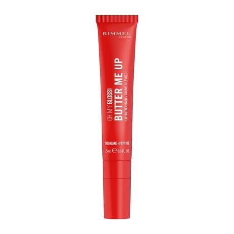 Rimmel Oh My Gloss Butter Me Up Lip Butter - Rood - 004 Red Velvet