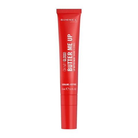 Rimmel Oh My Gloss Butter Me Up Lip Butter - Rood - 004 Red Velvet