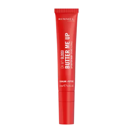 Rimmel London Oh My Gloss Butter Me Up Lip Butter 004 Red Velvet
