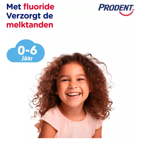 Prodent Kids 0-6 jaar Mario Tandpasta 75 ML
