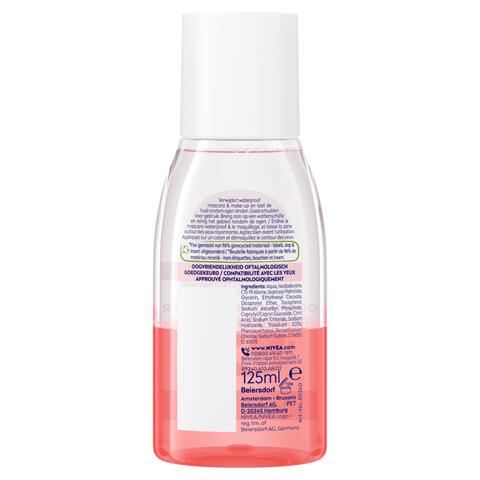 NIVEA Oogmake-up Remover Radiance Waterproof 125 ML
