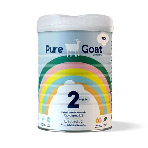 Pure Goat Bio 2 Opvolgmelk 800 gram
