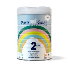 Pure Goat Bio 2 Opvolgmelk 800 gram