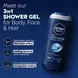 NIVEA MEN Cool Kick Douchegel 250 ML