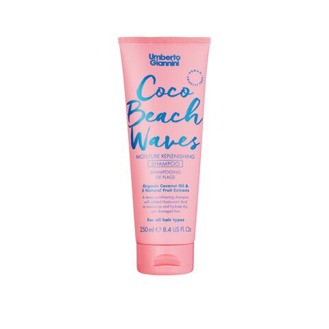 Umberto Giannini Coco Beach Waves Shampoo 250 ML