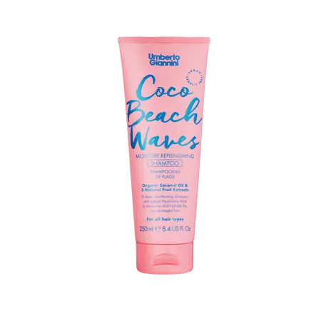 Umberto Giannini Coco Beach Waves Shampoo 250 ML
