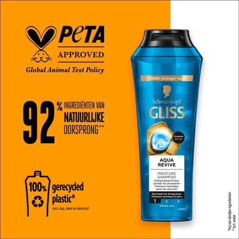 Gliss Aqua Revive Shampoo 250 ML
