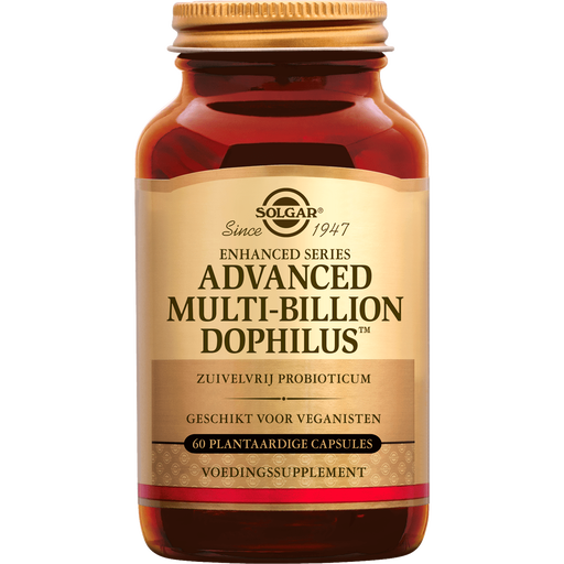 Solgar Advanced Multi Billion Dophilus Capsules 60 stuks