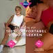 Libresse Intimawear Hipster Menstruatieondergoed Zwart Medium 1 stuk&nbsp;