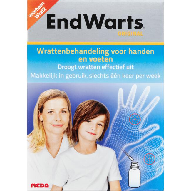 EndWarts Wrattenbehandeling 5 ML