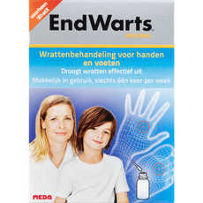 EndWarts Wrattenbehandeling 5 ML