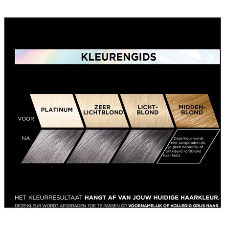 L'Oréal Paris Préférence Vivids Permanente Haarverf 9.11 Smokey Grey