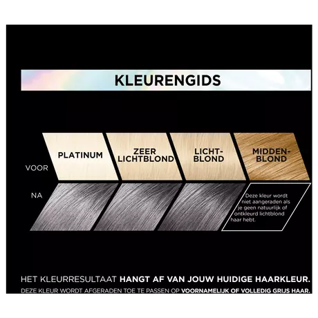 L'Oréal Paris Préférence Vivids Permanente Haarverf 9.11 Smokey Grey