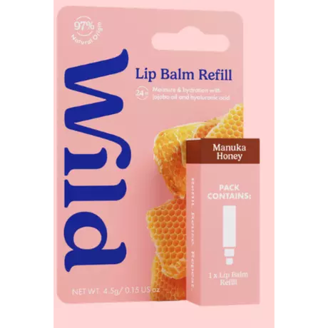 Wild Lipbalm Honey Refill