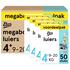 Etos Woezel & Pip Luiers Maxi+ Maat 4+ 9-20 kg Megabox 4x50 stuks
