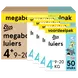 Etos Woezel & Pip Luiers Maxi+ Maat 4+ 9-20 kg Megabox 4x50 stuks