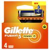 Gillette Fusion5 Power Navulmesjes 4 stuks