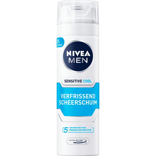 NIVEA MEN Sensitive Cool Scheerschuim 200 ML