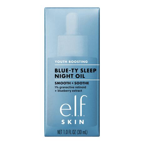 e.l.f. Youth Boosting Blue-ty Sleep Night Oil 30 ML