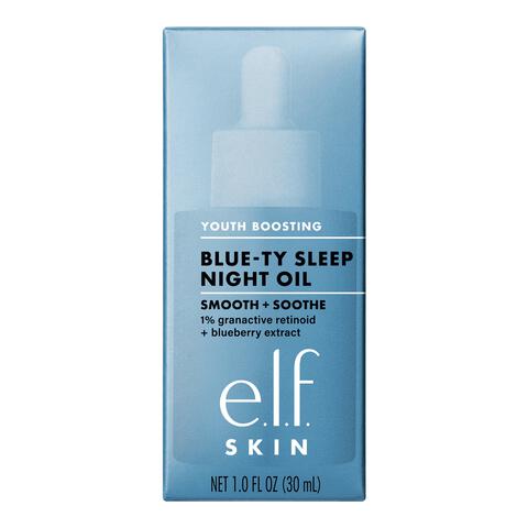 e.l.f. Youth Boosting Blue-ty Sleep Night Oil 30 ML