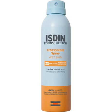 ISDIN Fotoprotection Transparant Spray Wet Skin SPF30 250 ML
