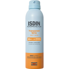 ISDIN Fotoprotection Transparant Spray Wet Skin SPF30 250 ML