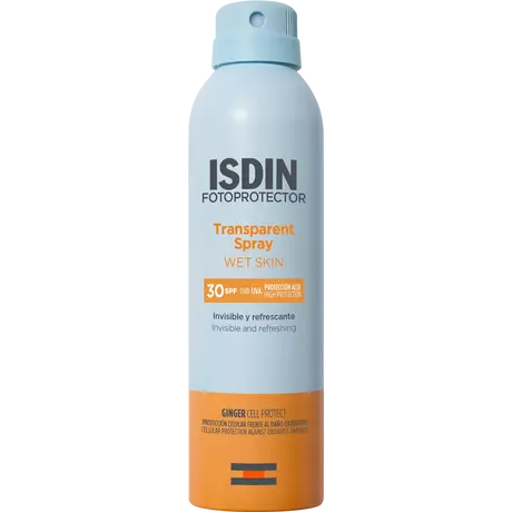 ISDIN Fotoprotection Transparant Spray Wet Skin SPF30 250 ML