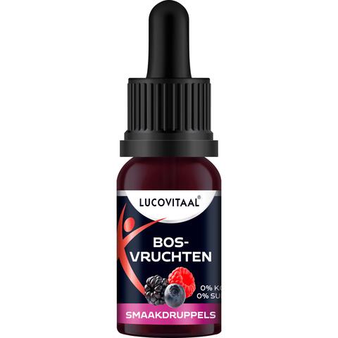 Lucovitaal Smaakdruppels Bosvruchten Suikervrij 20 ml