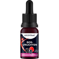 Lucovitaal Smaakdruppels Bosvruchten Suikervrij 20 ml