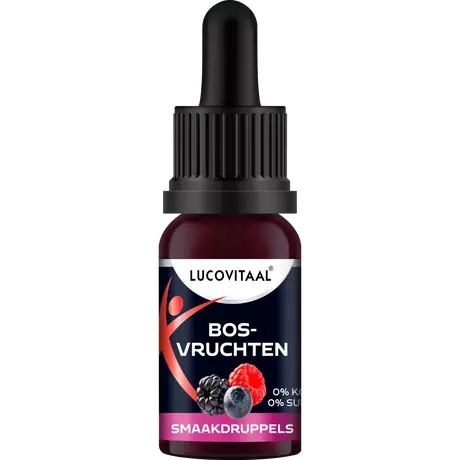 Lucovitaal Smaakdruppels Bosvruchten Suikervrij 20 ml