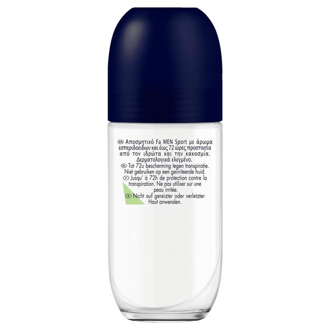 Fa Men Sport Deodorant Roller 50 ML