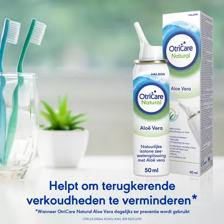 OtriCare Natural Aloë Vera Neusspray&nbsp;50 ML