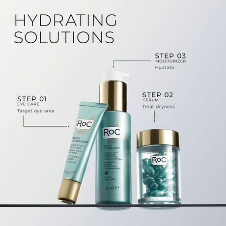 RoC Multi-Correxion Hydrate & Plump Moisturiser SPF30 50 ML