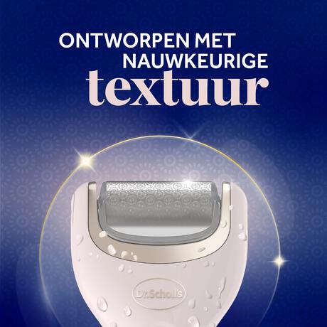 Dr.Scholl's Pedi Perfect NanoTech navullingen Elektrische Voetvijl 2 stuks