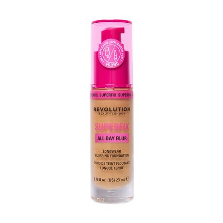 Revolution Superfix Blur Longwear Foundation F6.2Nc