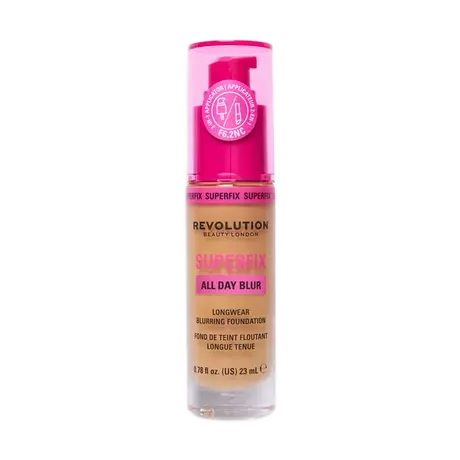Revolution Superfix Blur Longwear Foundation F6.2Nc