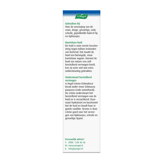 A.Vogel Echinaforce Herstellende Creme 30 GR