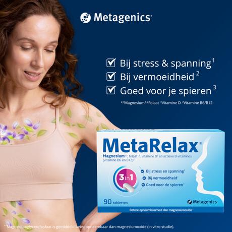 MetaRelax Blister 90 Tabeletten
