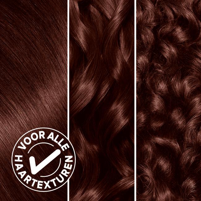 Garnier Nutrisse Crème Permanente Haarverf 5 Lichtbruin
