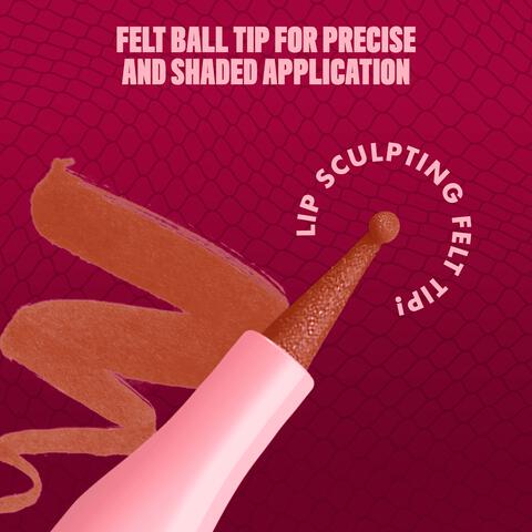 NYX Professional Makeup Lip Lingerie Liner Stain 02 Naughty Nude Bruin